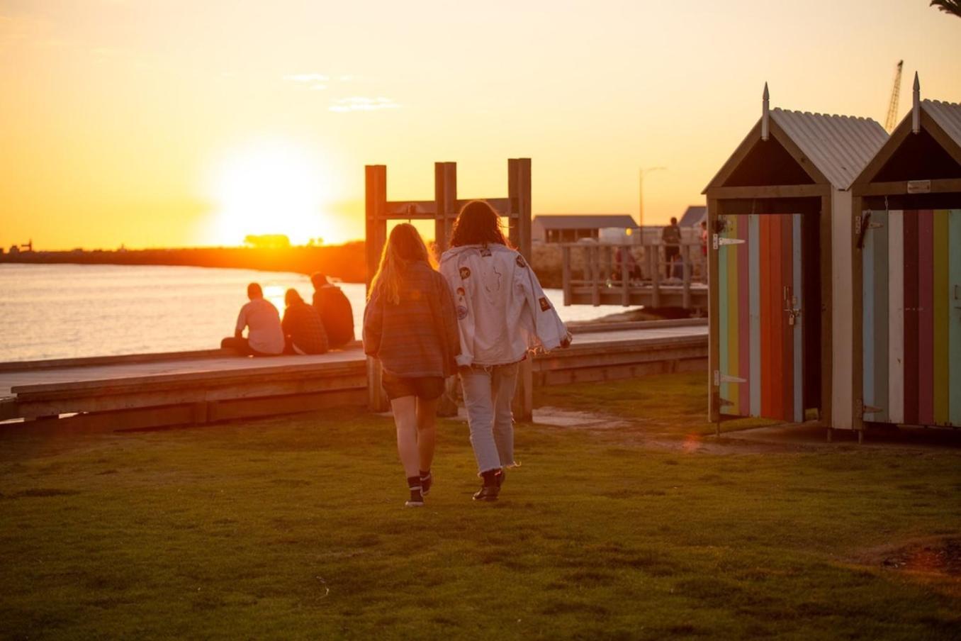 Central Fremantle Lifestyle Walk To Markets & Cafe المظهر الخارجي الصورة