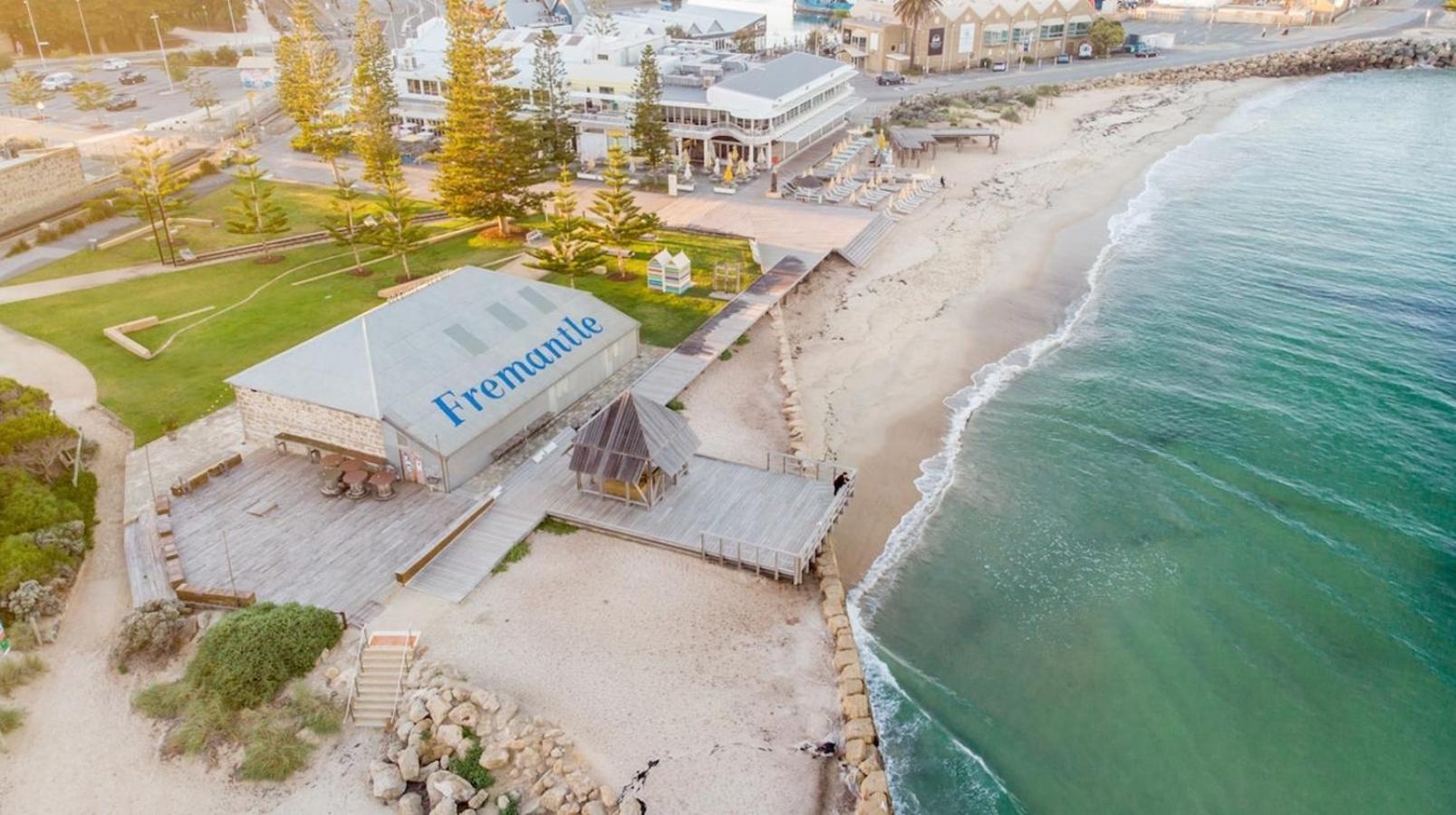 Central Fremantle Lifestyle Walk To Markets & Cafe المظهر الخارجي الصورة